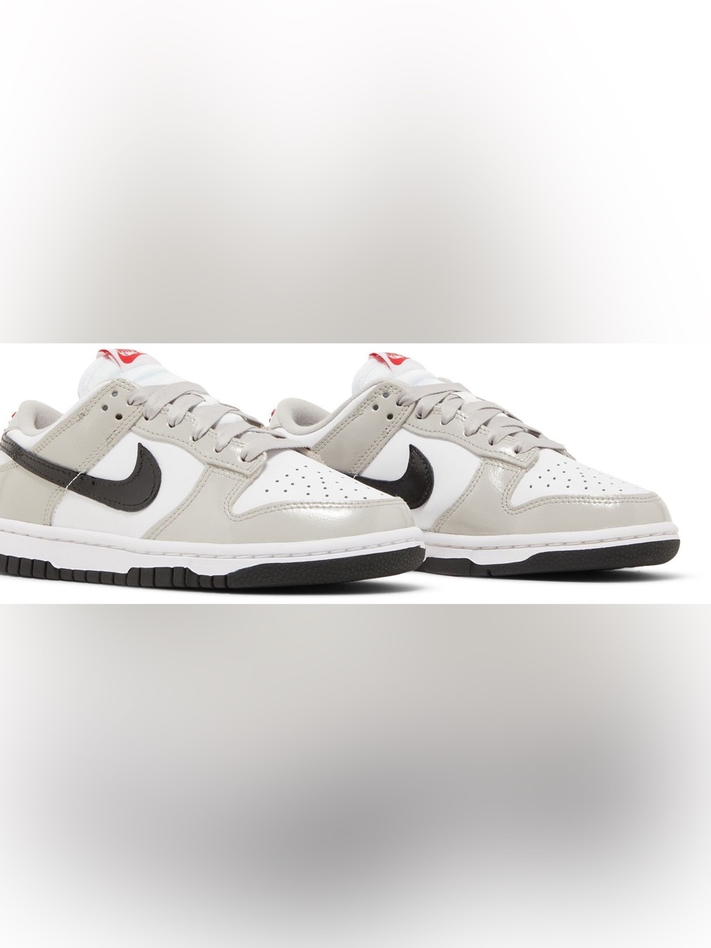 Nike Low Dunks in Iron Ore